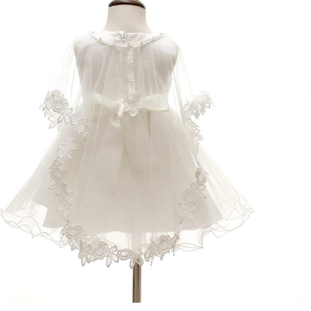 ❤️Baby Girl Dress Christening Baptism Gown Dress❤️
